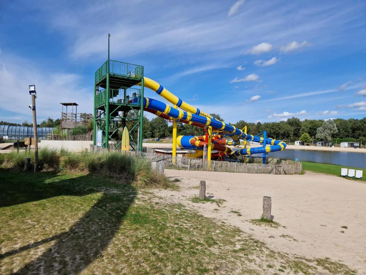 Vechtdalchalet De Berk, 5 Sterrenpark Capfun Stoetenslagh Rheezerveen Екстер'єр фото