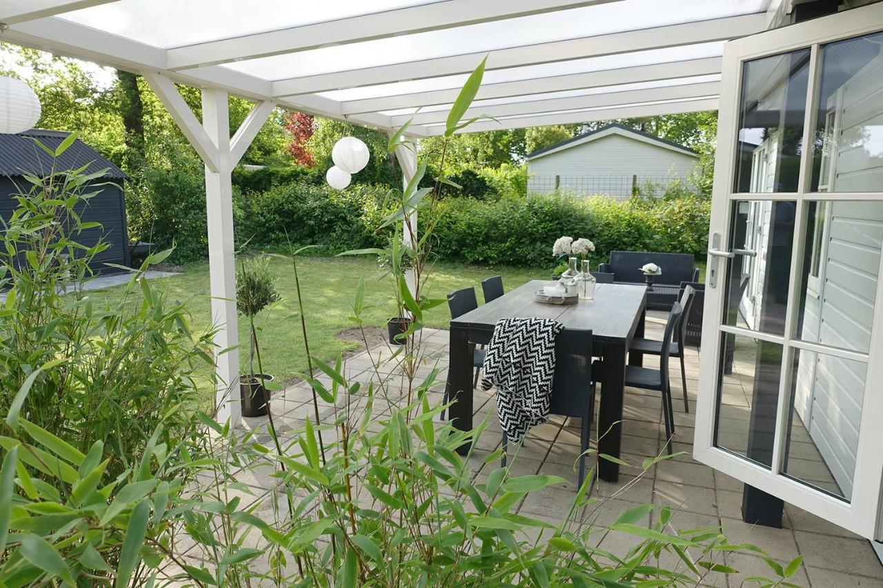 Vechtdalchalet De Berk, 5 Sterrenpark Capfun Stoetenslagh Rheezerveen Екстер'єр фото