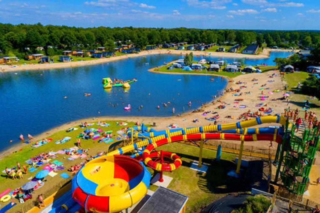 Vechtdalchalet De Berk, 5 Sterrenpark Capfun Stoetenslagh Rheezerveen Екстер'єр фото