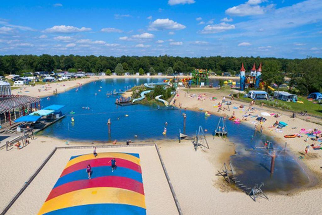Vechtdalchalet De Berk, 5 Sterrenpark Capfun Stoetenslagh Rheezerveen Екстер'єр фото