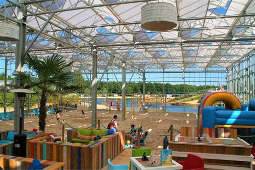 Vechtdalchalet De Berk, 5 Sterrenpark Capfun Stoetenslagh Rheezerveen Екстер'єр фото