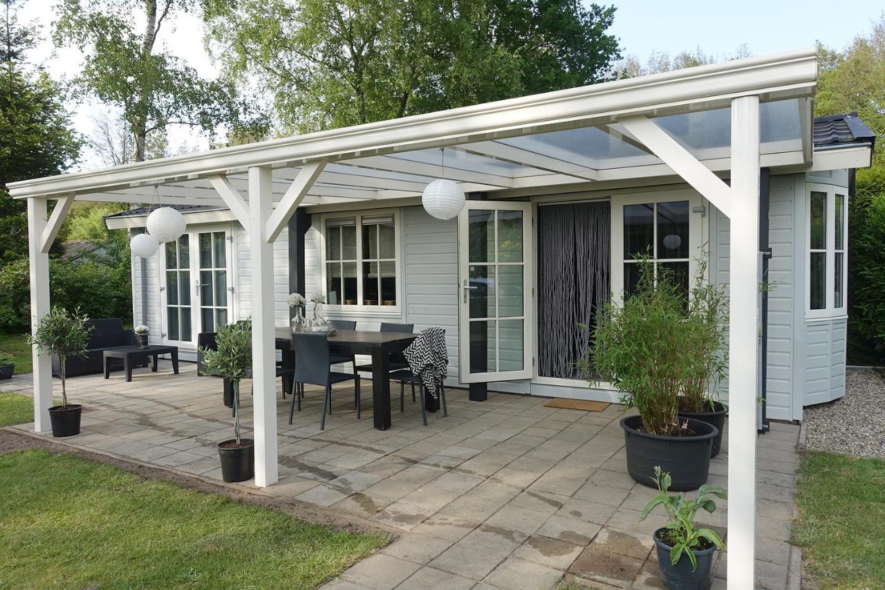 Vechtdalchalet De Berk, 5 Sterrenpark Capfun Stoetenslagh Rheezerveen Екстер'єр фото