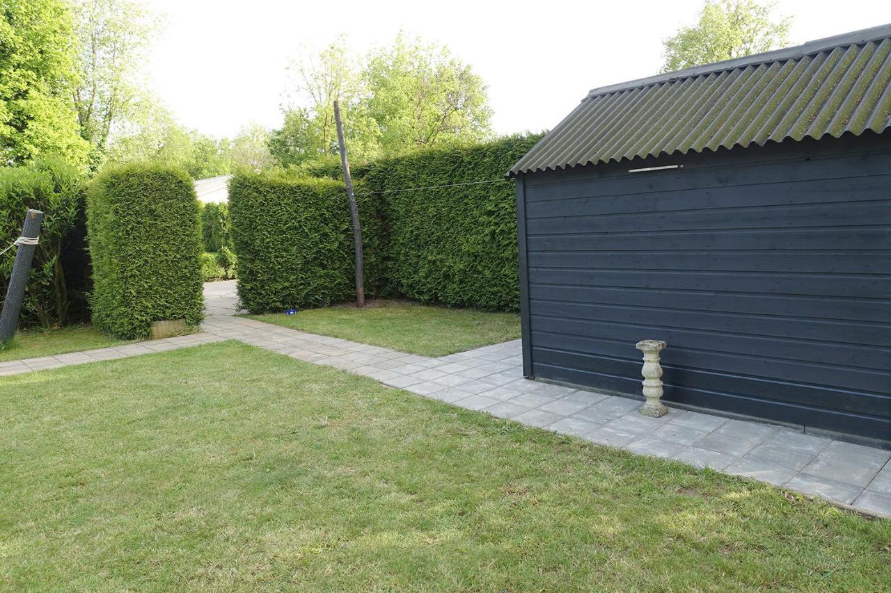 Vechtdalchalet De Berk, 5 Sterrenpark Capfun Stoetenslagh Rheezerveen Екстер'єр фото