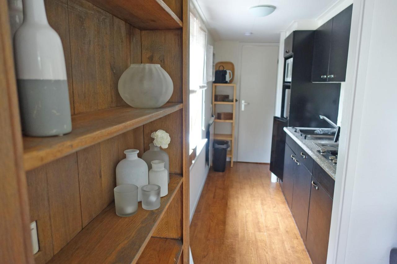 Vechtdalchalet De Berk, 5 Sterrenpark Capfun Stoetenslagh Rheezerveen Екстер'єр фото